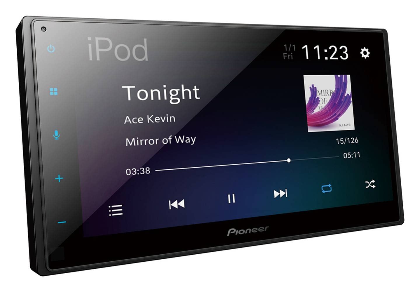 Pioneer SPH-DA360DAB - 2DIN Media Receiver, kapazitives 6,8" Touchpanel, mit Wi-Fi, Apple CarPlay, Android Auto und DAB+ Pioneer SPH-DA360DAB - 2DIN Media Receiver, kapazitives 6,8" Touchpanel, mit Wi-Fi, Apple CarPlay, Android Auto und DAB+ von Pioneer