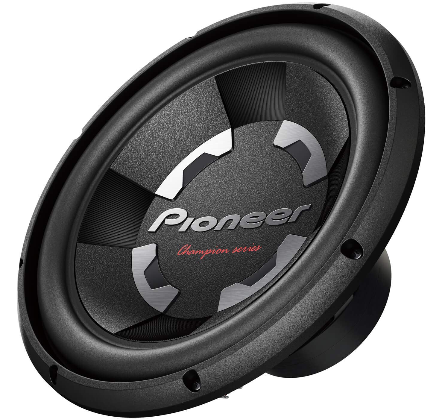 Pioneer TS-300D4 Subwoofer mit 4-Ohm-Doppelschwingspule (1.400 W), 30 cm/12", IMPP Membran für kraftvollen Klang, Eingangsnennleistung 400 W, schwarz Pioneer TS-300D4 Subwoofer mit 4-Ohm-Doppelschwingspule (1.400 W), 30 cm/12", IMPP Membran für kraftvollen Klang, Eingangsnennleistung 400 W, schwarz von Pioneer