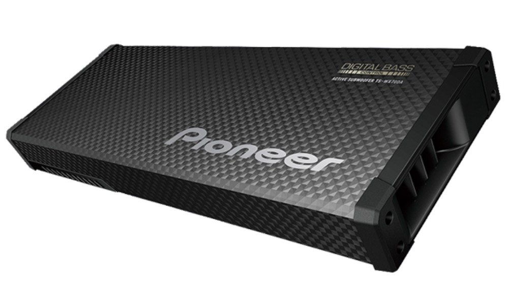 Pioneer TS-WX70DA Aktiv-Subwoofer Auto, für Auto, Schwarz Pioneer TS-WX70DA Aktiv-Subwoofer Auto, für Auto, Schwarz von Pioneer