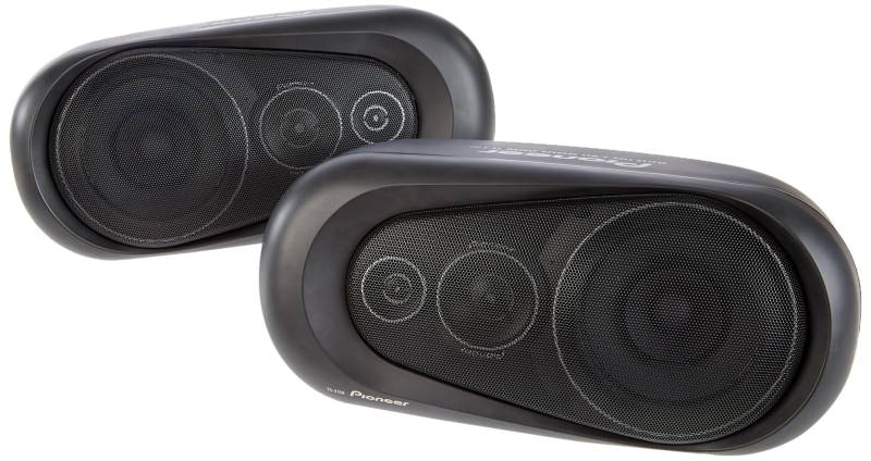 Pioneer 3-Weg-System Auto-Aufbaulautsprecher 60 W schwarz TS-X150 von Pioneer