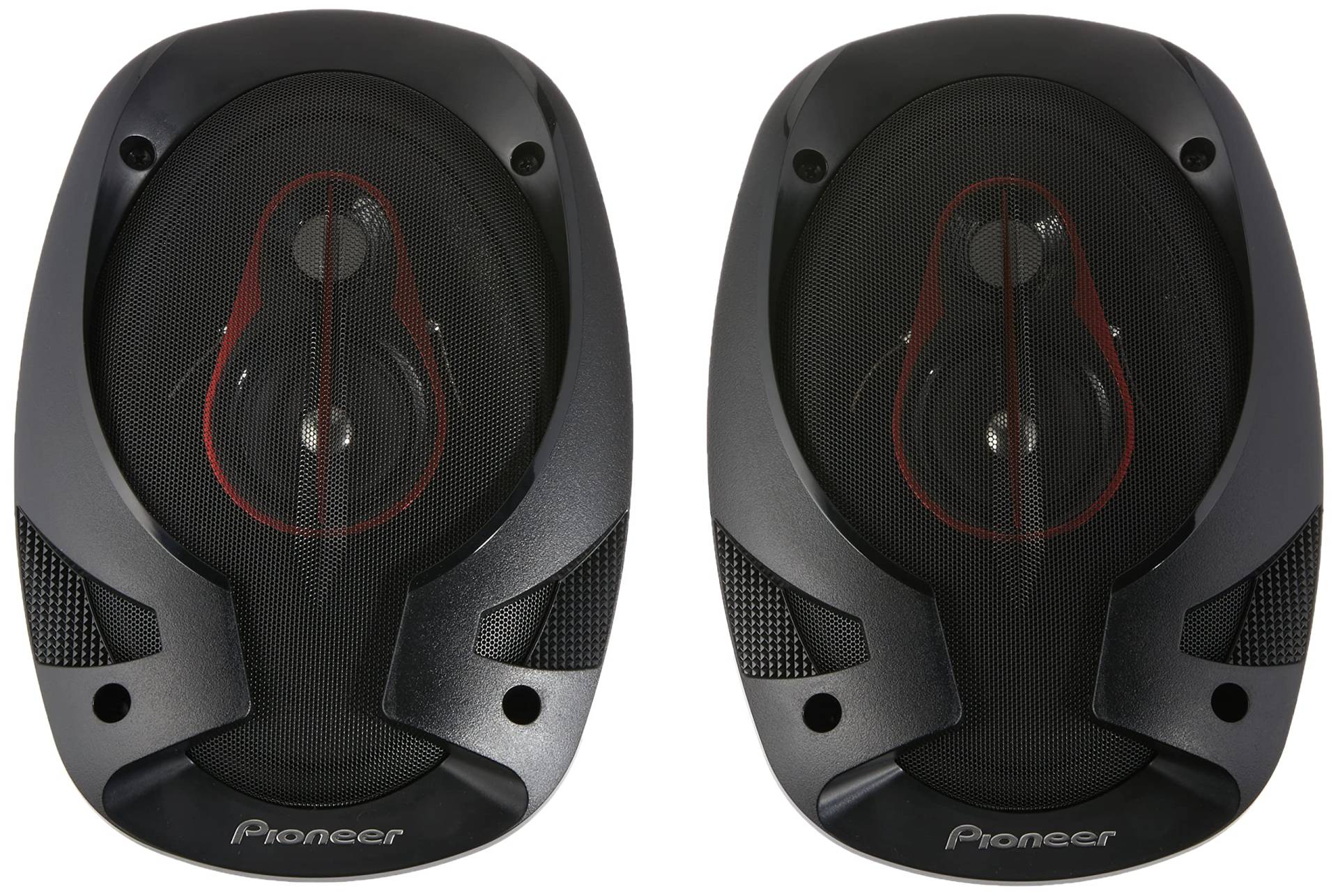 Pioneer TS-R6951S 3-Weg-Koaxiallautsprecher für Autos (400 W), 6" x 9" (ca. 15 x 23 cm), kraftvoller Klang, 50 W Eingangsnennleistung, 68 mm Einbautiefe, schwarz, 2 Lautsprecher Pioneer TS-R6951S 3-Weg-Koaxiallautsprecher für Autos (400 W), 6" x 9" (ca. 15 x 23 cm), kraftvoller Klang, 50 W Eingangsnennleistung, 68 mm Einbautiefe, schwarz, 2 Lautsprecher von Pioneer