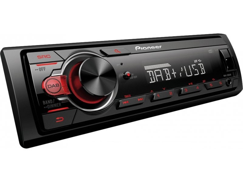 PIONEER Autoradio MVH-130DABAN PIONEER Autoradio MVH-130DABAN von Pioneer