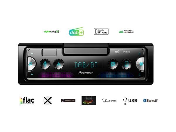 PIONEER Autoradio SPH-20DAB PIONEER Autoradio SPH-20DAB von Pioneer