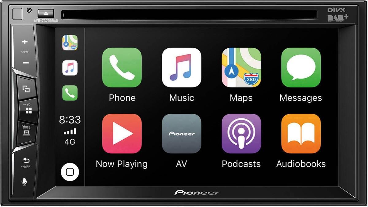 PIONEER Multimedia Autoradio AVH-Z3200DAB PIONEER Multimedia Autoradio AVH-Z3200DAB von Pioneer