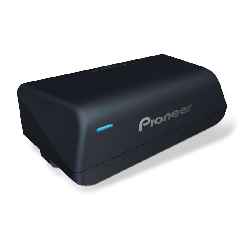 Pioneer TS-WX010A Aktivsubwoofer, leistungsstarker Gehäuse Subwoofer mit 160 W Maximalleistung, 17x8 cm Subwoofer in MDF Gehäuse, IMPP Membran, schwarz von Pioneer Electronics