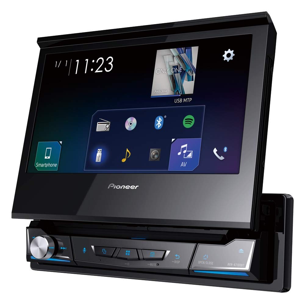 Pioneer 1026211 AVH-A7100BT Schwarz, Autoradio, Schwarz, Double Din Pioneer 1026211 AVH-A7100BT Schwarz, Autoradio, Schwarz, Double Din von Pioneer