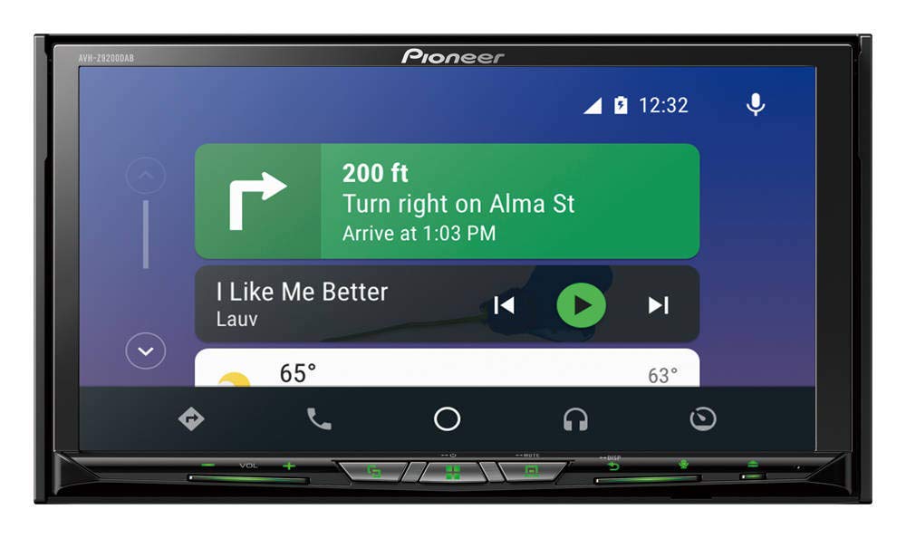 Pioneer AVH-Z9200DAB-AN 2-DIN-Multimedia Player, ausklappbarer 7-Zoll ClearType-Touchscreen, Smartphone-Anbindung, Apple Car Play, Android Auto, Bluetooth,13-Band-Grafikequalizer, inkl. DAB-Antenne Pioneer AVH-Z9200DAB-AN 2-DIN-Multimedia Player, ausklappbarer 7-Zoll ClearType-Touchscreen, Smartphone-Anbindung, Apple Car Play, Android Auto, Bluetooth,13-Band-Grafikequalizer, inkl. DAB-Antenne von Pioneer