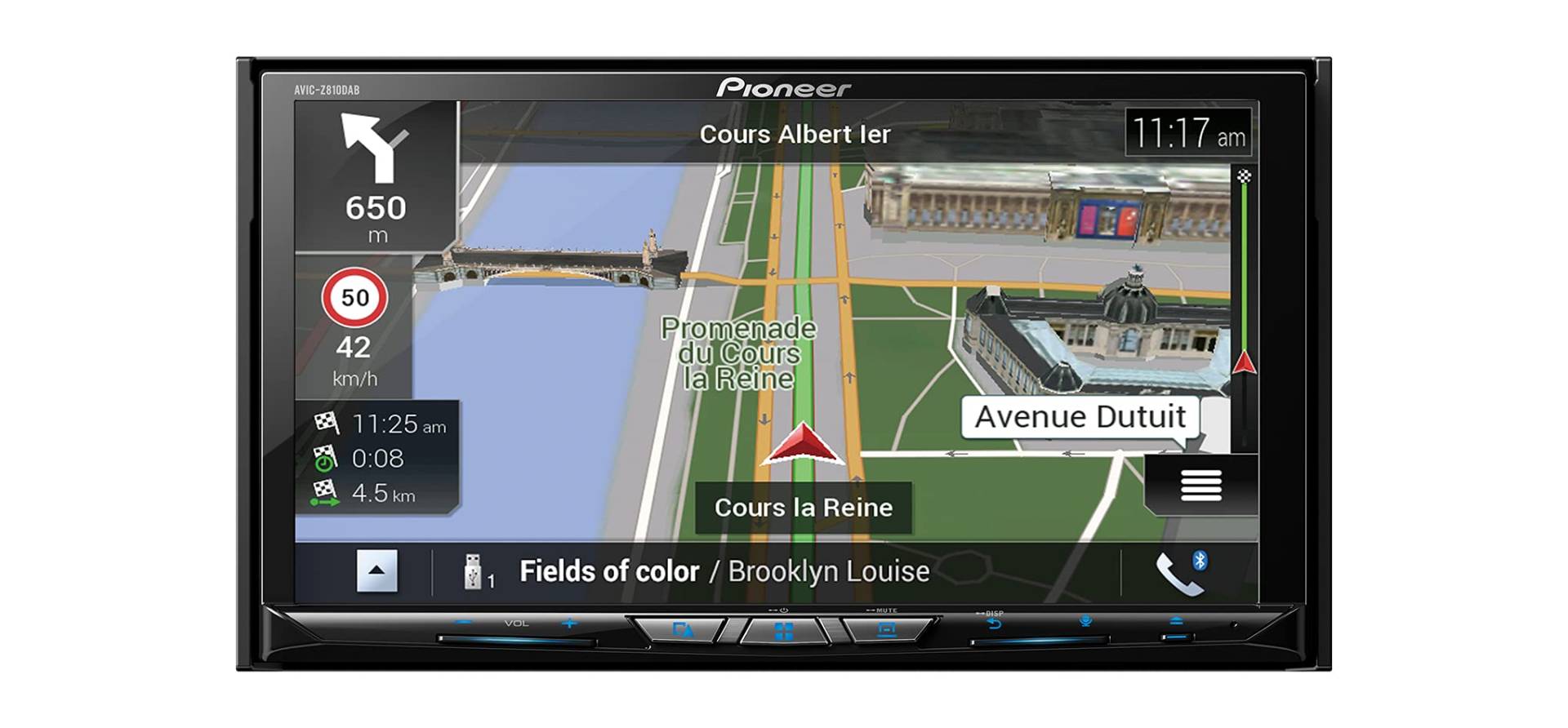 Pioneer AVIC-Z830DAB-C - Caravan und Truck Version, Navi, Wi-Fi, 7-Zoll-Touchscreen, Smartphone-Anbindung, Bluetooth, Apple CarPlay, Android Auto, Freisprecheinrichtung, 2 USB, DAB/DAB+ Digitalradio Pioneer AVIC-Z830DAB-C - Caravan und Truck Version, Navi, Wi-Fi, 7-Zoll-Touchscreen, Smartphone-Anbindung, Bluetooth, Apple CarPlay, Android Auto, Freisprecheinrichtung, 2 USB, DAB/DAB+ Digitalradio von Pioneer