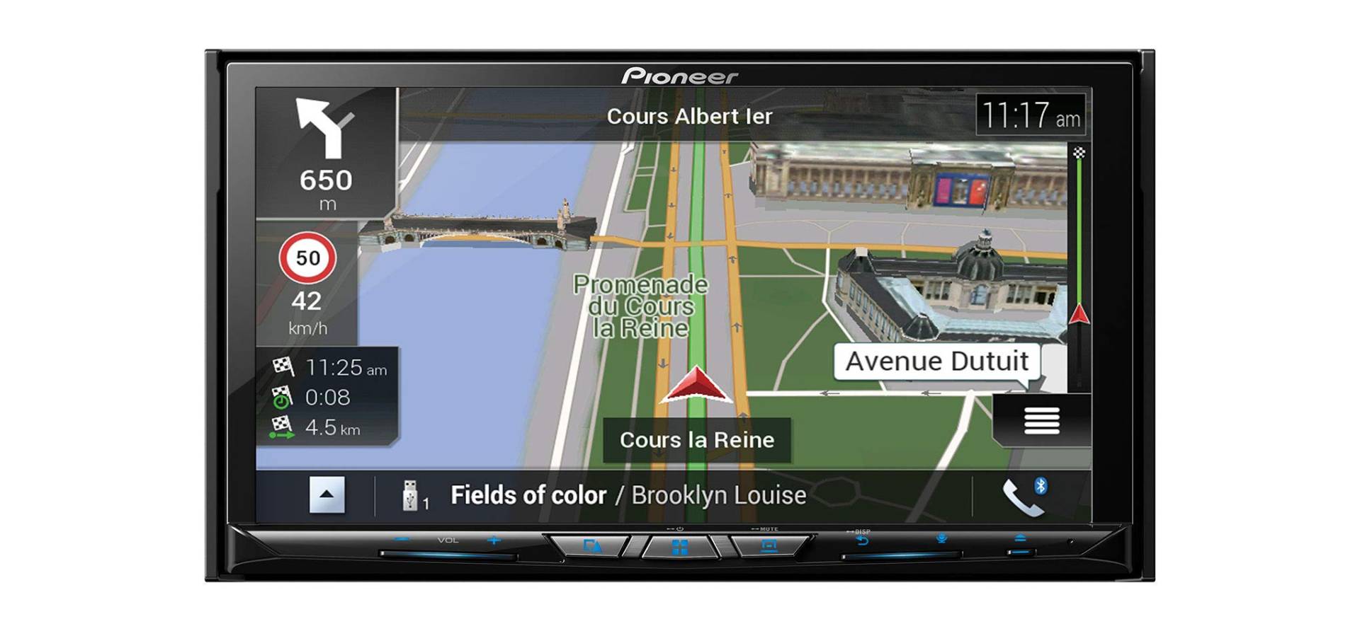 Pioneer AVIC-Z830DAB Mediacenter, Navi, Wi-Fi, 7-Zoll-Touchscreen, Smartphone-Anbindung, Bluetooth, Apple CarPlay, Android Auto, Freisprecheinrichtung, 2 USB, DAB/DAB+, Grafikequalizer Pioneer AVIC-Z830DAB Mediacenter, Navi, Wi-Fi, 7-Zoll-Touchscreen, Smartphone-Anbindung, Bluetooth, Apple CarPlay, Android Auto, Freisprecheinrichtung, 2 USB, DAB/DAB+, Grafikequalizer von Pioneer