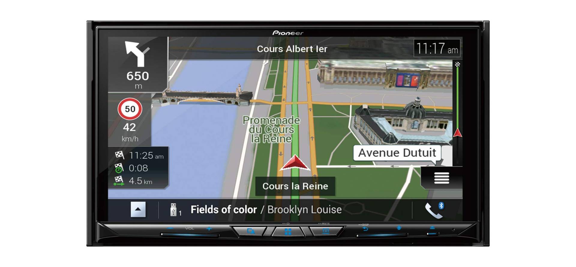 Pioneer AVIC-Z930DAB-AN 2-DIN Navi, Wi-Fi, 7-Zoll Touchscreen, Smartphone-Anbindung, Bluetooth, Apple CarPlay, Android Auto, Freisprecheinrichtung, 2 USB, DAB/DAB+, Grafikequalizer, inkl. DAB-Antenne Pioneer AVIC-Z930DAB-AN 2-DIN Navi, Wi-Fi, 7-Zoll Touchscreen, Smartphone-Anbindung, Bluetooth, Apple CarPlay, Android Auto, Freisprecheinrichtung, 2 USB, DAB/DAB+, Grafikequalizer, inkl. DAB-Antenne von Pioneer