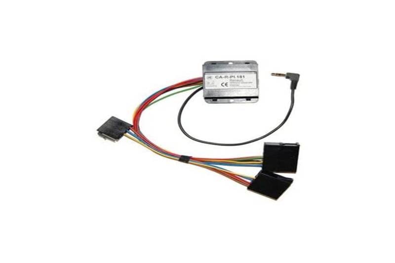 Pioneer 5420024411814 Adapter Lenkradfernbedienung für Lenkradfernbedienung bei Renault (alle ohne seperates Display) von Pioneer