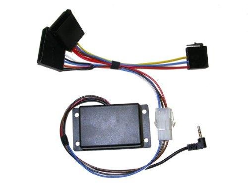 Pioneer CTSVW002PAE Schnittstelle für Lenkradfernbedienung für VW (Diverse Modelle), Adapter, CAN-Bus Quadlock auf ISO inklusive Fakra-Antennenadapter von Pioneer