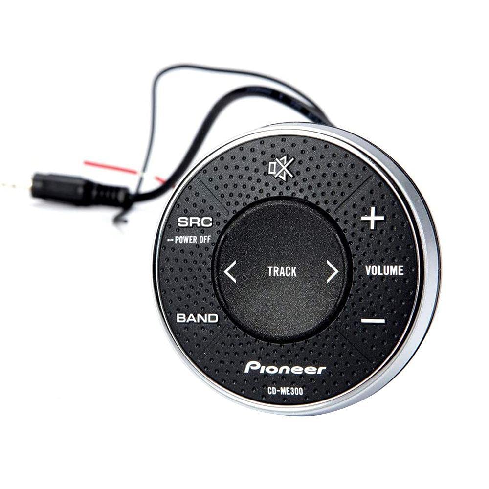 Pioneer CD-ME300 Wetterfeste Outdoor Kabelfernbedienung, Allwettertaugliche Fernbedienung für den Outdooreinsatz auf Booten, an Wohnmobilen oder im Außenbereich von Pioneer