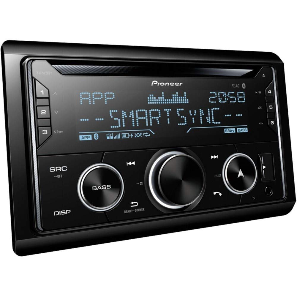 Pioneer FH-S720DAB FH-S720BT CD-Autoradio 2DIN CD-Autoradio mit Bluetooth Freisprecheinrichtung, Front AUX & USB Anschluss Pioneer FH-S720DAB FH-S720BT CD-Autoradio 2DIN CD-Autoradio mit Bluetooth Freisprecheinrichtung, Front AUX & USB Anschluss von Pioneer
