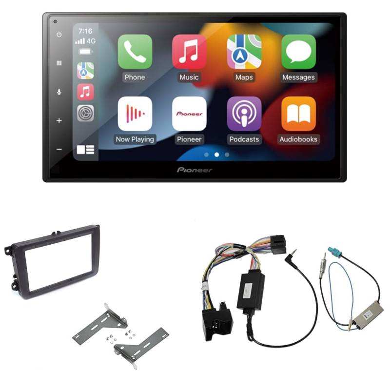 Pioneer SPH-DA360DAB für Golf 6 Standard von Pioneer