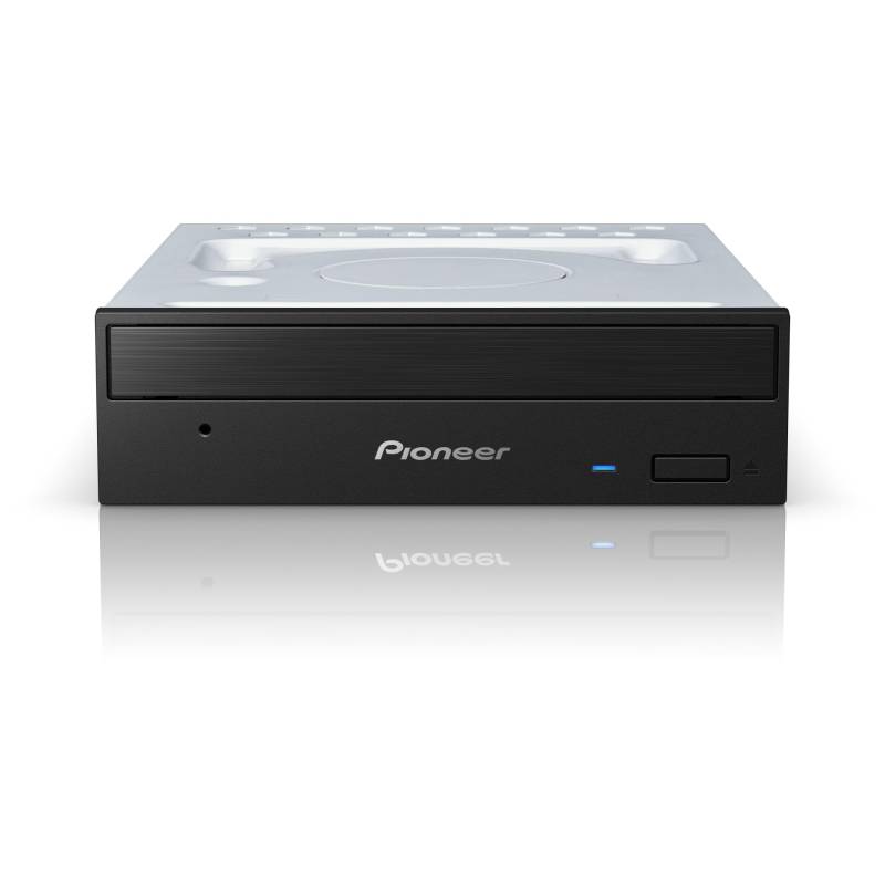 Pioneer Internes Blu-ray-Laufwerk BDR-213EBK, interner BD/DVD/CD-Brenner mit hoher Zuverlässigkeit und 16-facher BD-R-Schreibgeschwindigkeit sowie PureRead 3+ und M-DISC-Unterstützung von Pioneer