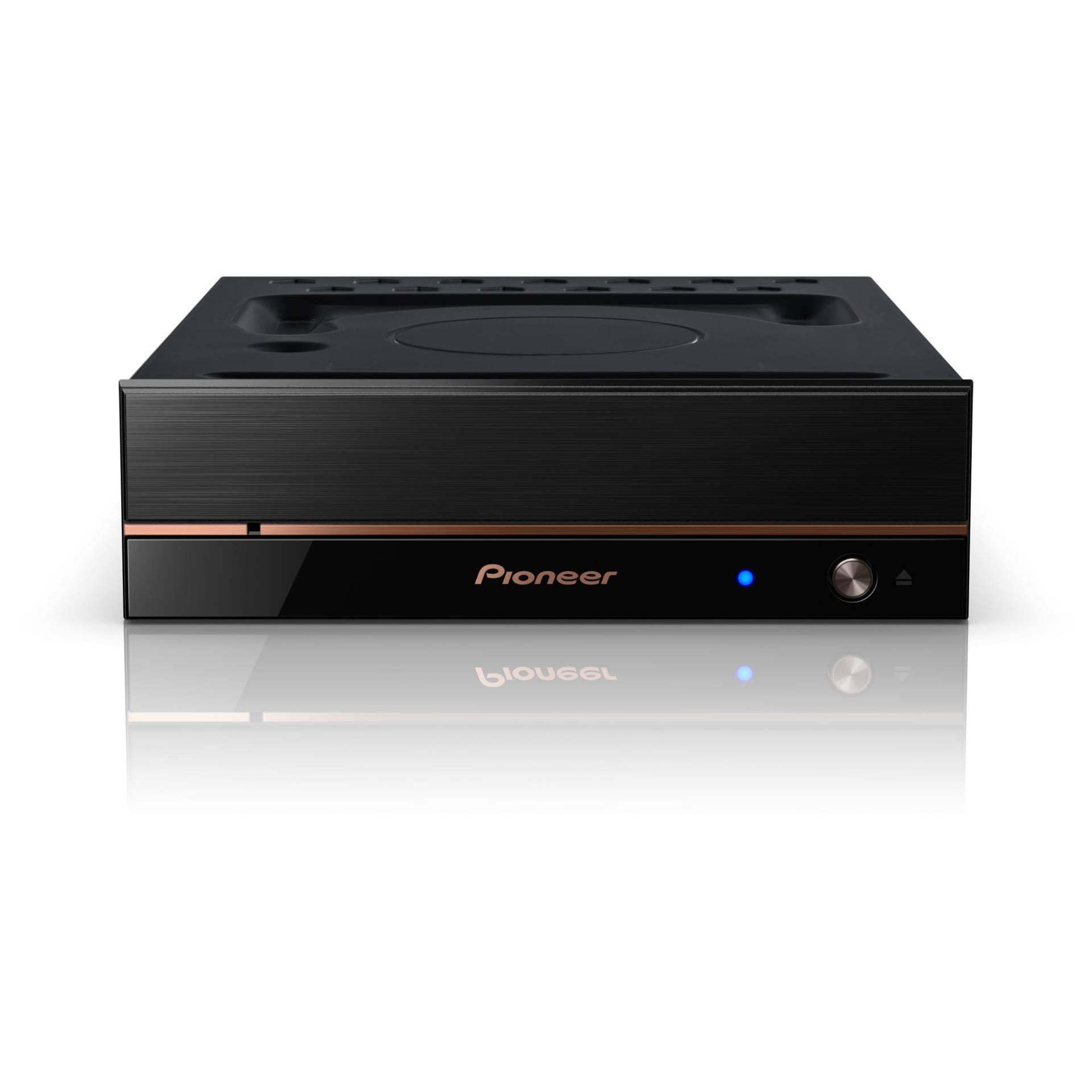 Pioneer Internes Blu-ray-Laufwerk BDR-S13E-X, Premium-Modell für Computer-Videofans, BD/DVD/CD-Brenner mit PureRead 4+, ausgestattet mit Realtime PureRead und M-DISC-Unterstützung von Pioneer