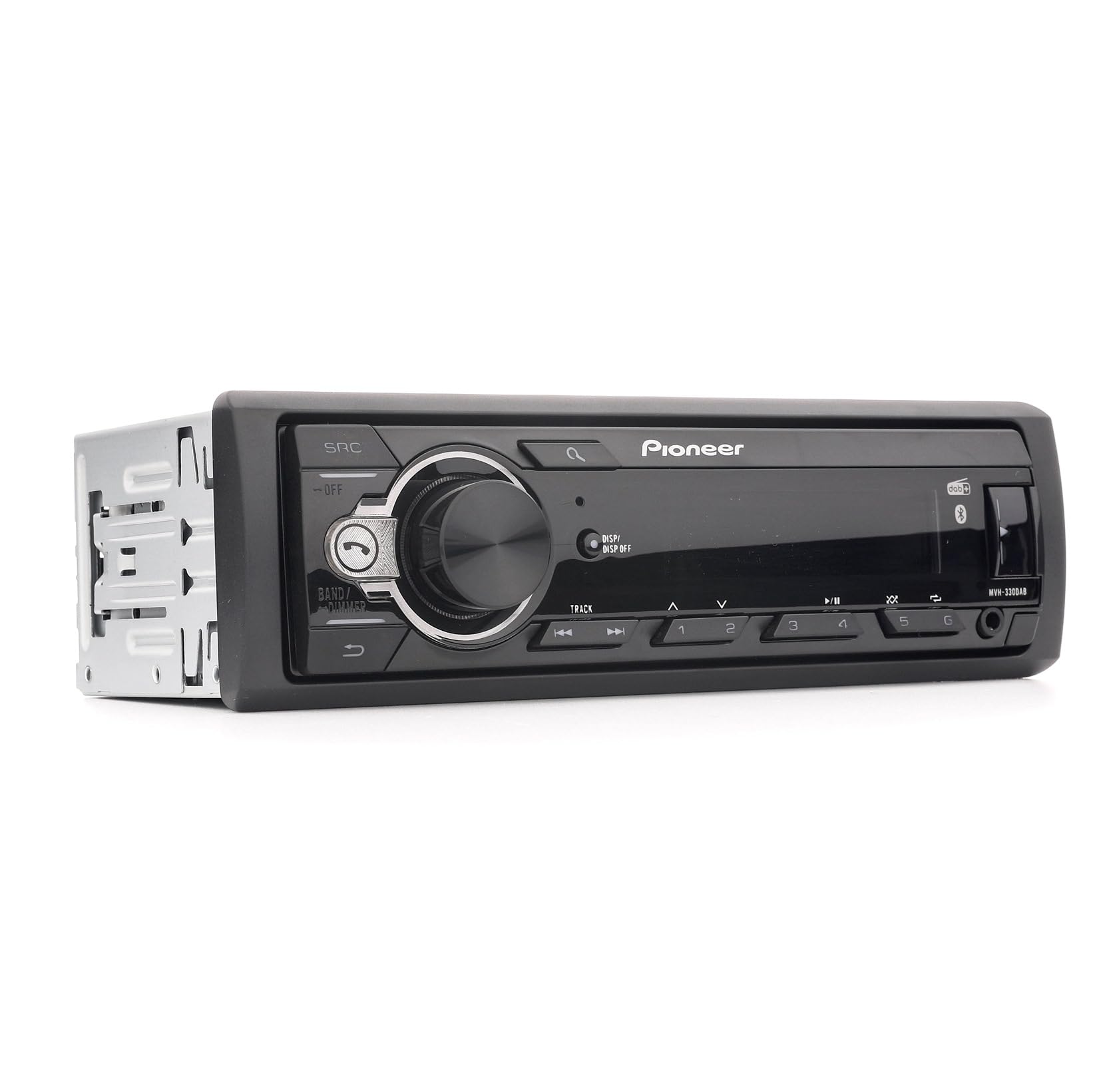 Pioneer MVH-330DAB, 1DIN Autoradio mit RDS und DAB+, USB, AUX-Eingang, Bluetooth, geringe Einbautiefe Pioneer MVH-330DAB, 1DIN Autoradio mit RDS und DAB+, USB, AUX-Eingang, Bluetooth, geringe Einbautiefe von Pioneer