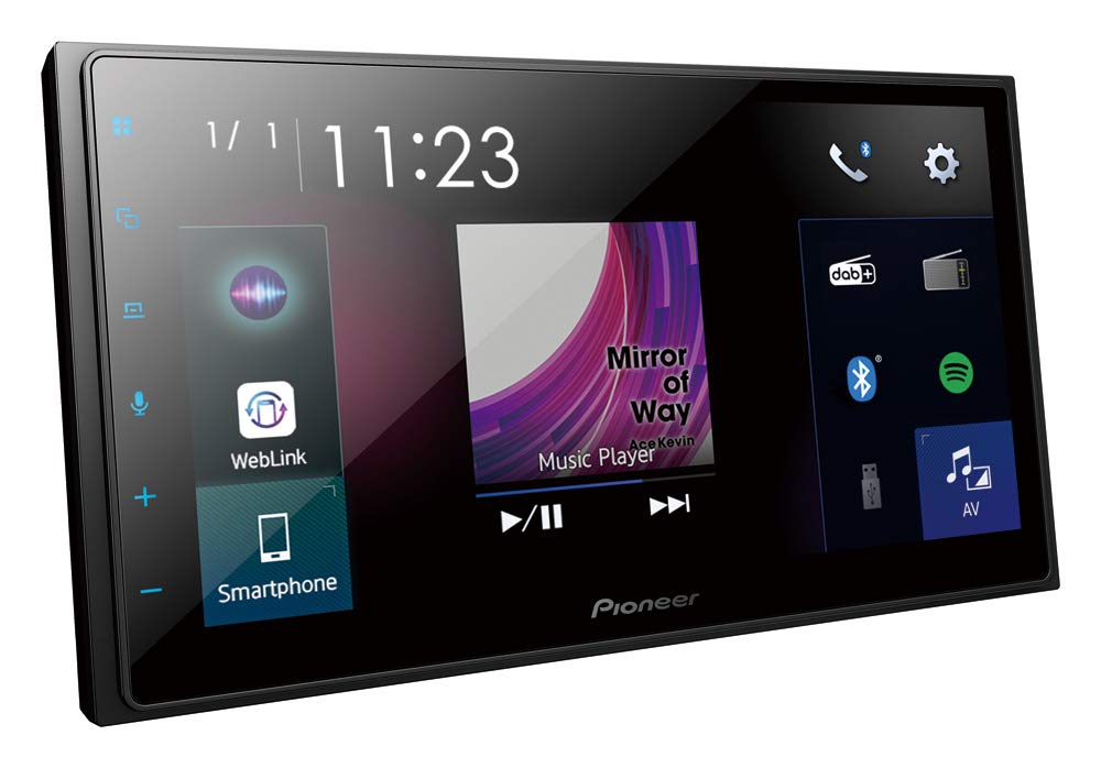 Pioneer SPH-DA250DAB, 6,8" 2-DIN-Mediareceiver mit Apple CarPlay, Android Auto, DAB+ und Bluetooth Pioneer SPH-DA250DAB, 6,8" 2-DIN-Mediareceiver mit Apple CarPlay, Android Auto, DAB+ und Bluetooth von Pioneer