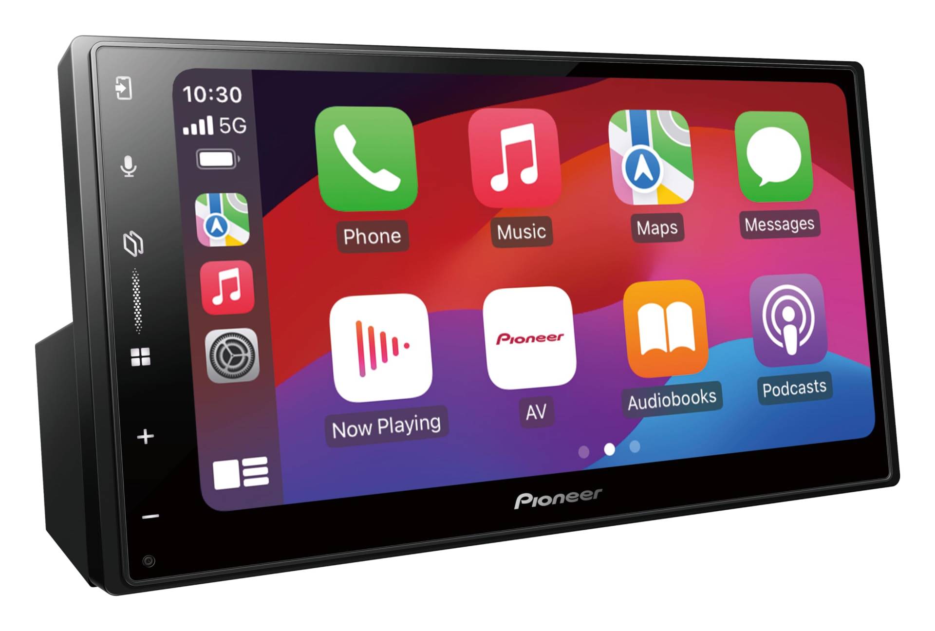 Pioneer SPH-DA77DAB-AN 2DIN Mediacenter, kapazitives 6,8" Touchpanel, mit Wi-Fi, Bluetooth, Apple CarPlay, Android Auto und DAB+, 13-Band-Grafikequalizer, inkl. DAB-Antenne Pioneer SPH-DA77DAB-AN 2DIN Mediacenter, kapazitives 6,8" Touchpanel, mit Wi-Fi, Bluetooth, Apple CarPlay, Android Auto und DAB+, 13-Band-Grafikequalizer, inkl. DAB-Antenne von Pioneer