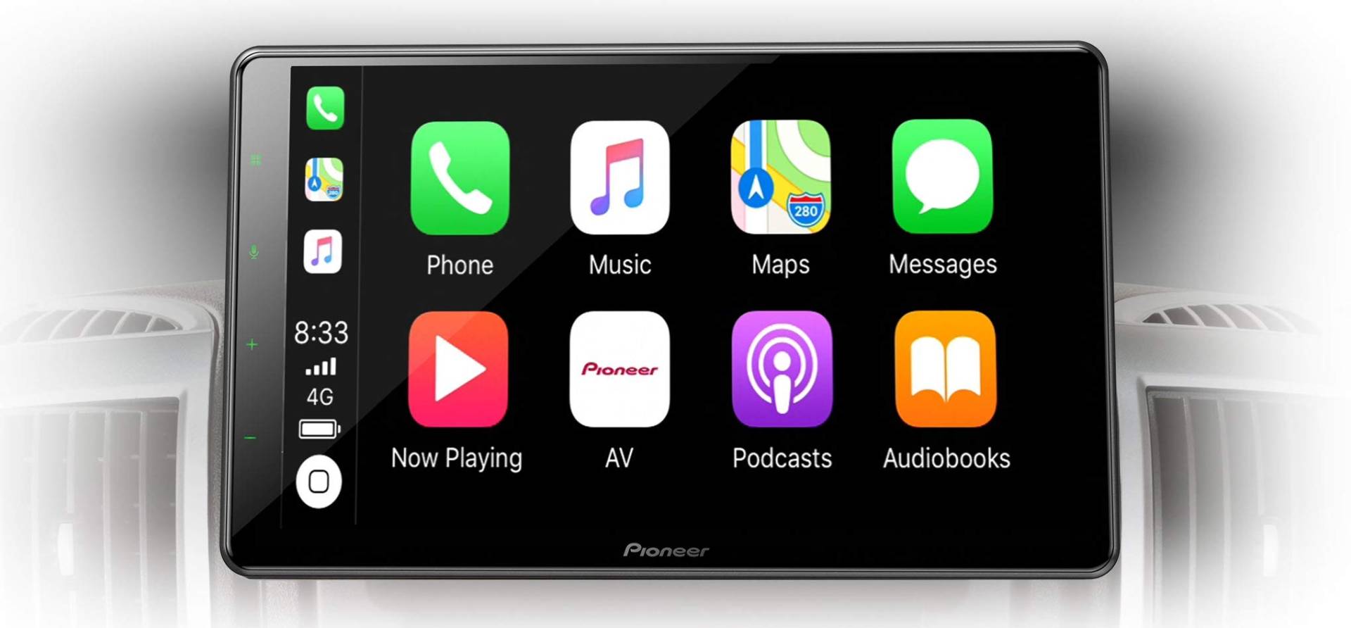Pioneer SPH-EVO93DAB-DUC Mediacenter für FIAT Ducato X250 – X290, 9-Zoll Touchscreen, Wi-Fi, Alexa Sprachsteuerung, Apple CarPlay, Android Auto, DAB/DAB+ Digitalradio, Bluetooth, 13-Band-Equalizer Pioneer SPH-EVO93DAB-DUC Mediacenter für FIAT Ducato X250 – X290, 9-Zoll Touchscreen, Wi-Fi, Alexa Sprachsteuerung, Apple CarPlay, Android Auto, DAB/DAB+ Digitalradio, Bluetooth, 13-Band-Equalizer von Pioneer