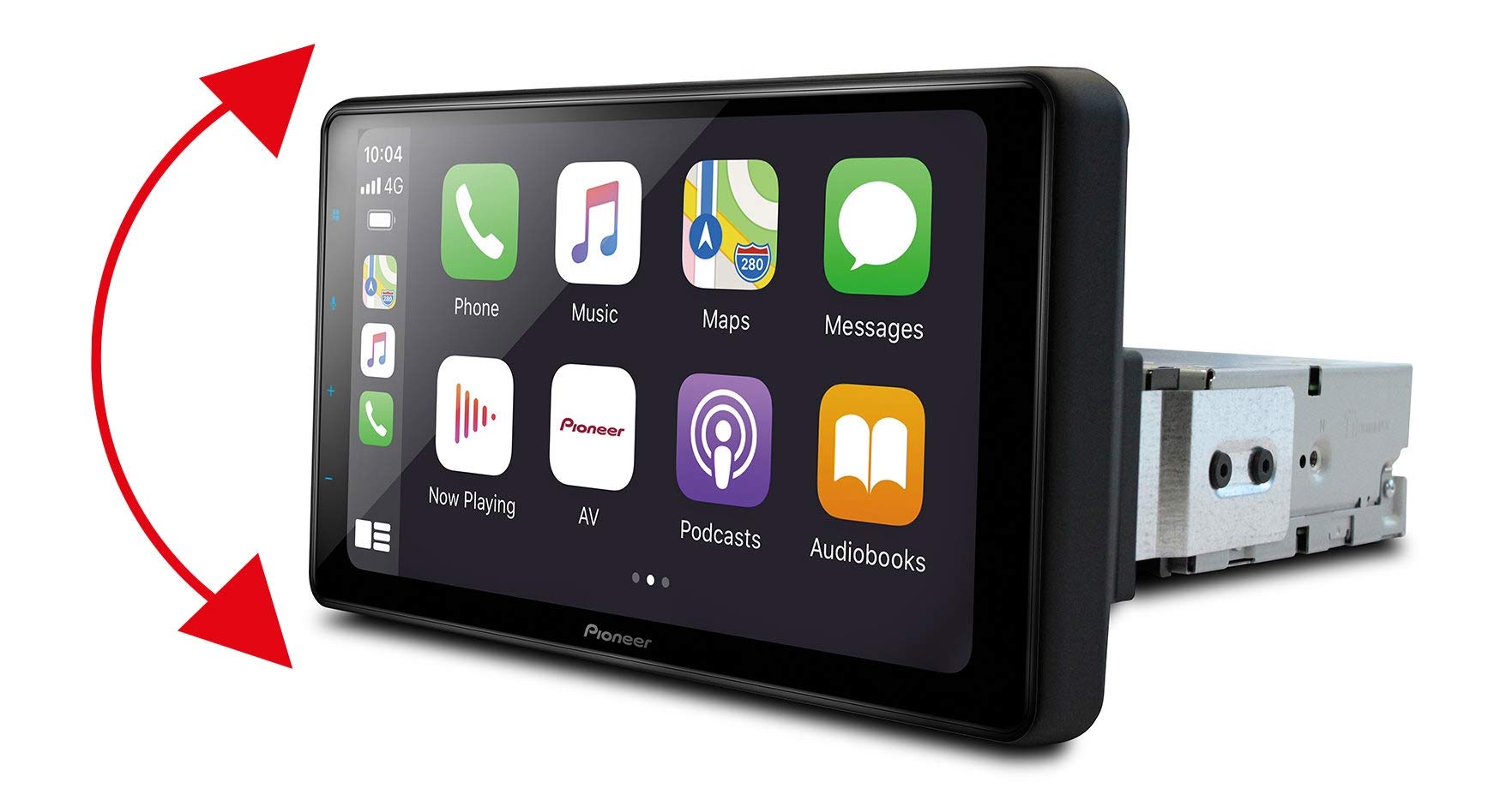 Pioneer SPH-EVO93DAB-UNI Mediacenter, 9-Zoll Touchscreen, Wi-Fi, Alexa Sprachsteuerung, Apple CarPlay, Android Auto, DAB/DAB+ Digitalradio, Bluetooth, 13-Band-Equalizer von Pioneer