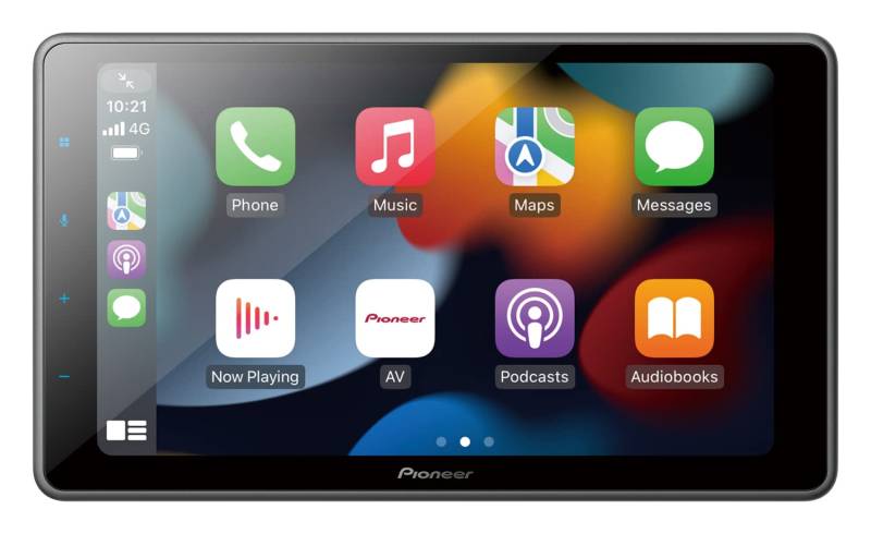 Pioneer SPH-EVO950DAB-C-T – 1DIN Media Receiver für Transit ab BJ 2019, kapazitives 9" Touchpanel, mit Wi-Fi, Bluetooth, Apple CarPlay, Android Auto und DAB+ von Pioneer