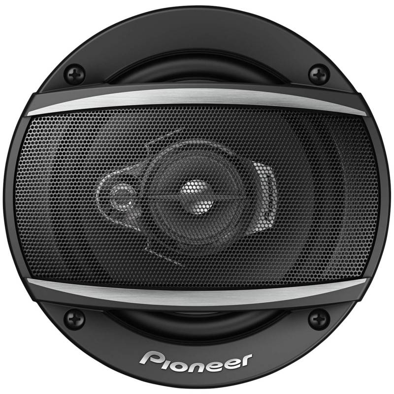 Pioneer TS-A1370F 3-Weg-Koaxiallautsprecher (300 W), 13 cm, kraftvoller Klang, IMPP-Membran für optimalen Bass, 50 W Kontinuierliche Ausgangsleistung, schwarz, 2 Lautsprecher von Pioneer