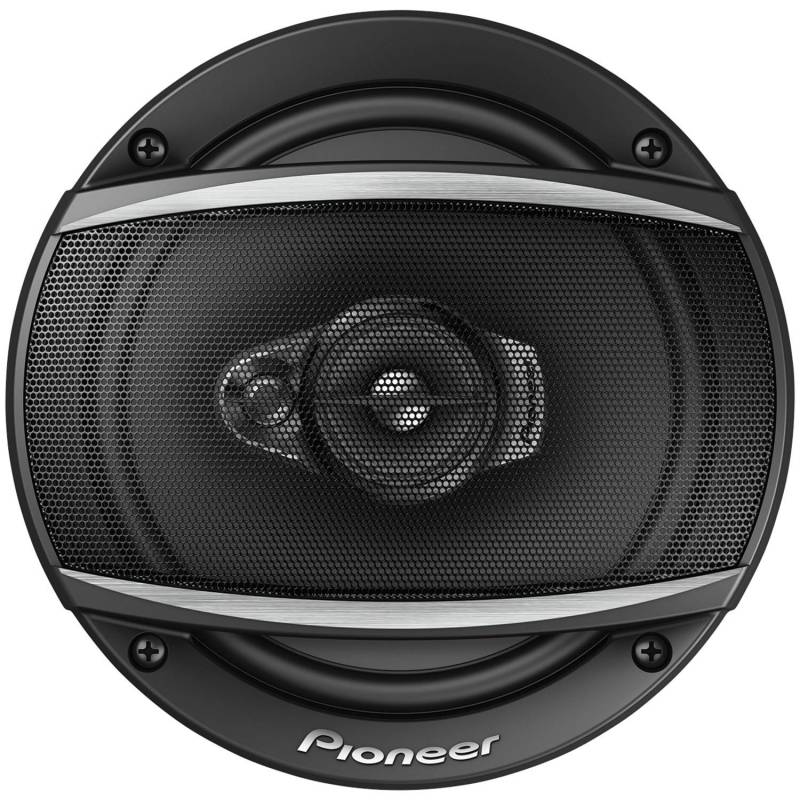 Pioneer TS-A1670F 3-Weg-Koaxiallautsprecher für Autos (320 W), 16.5 cm, kraftvoller Klang, IMPP-Membran für optimalen Bass, 70 W Eingangsnennleistung, schwarz, 2 Lautsprecher von Pioneer