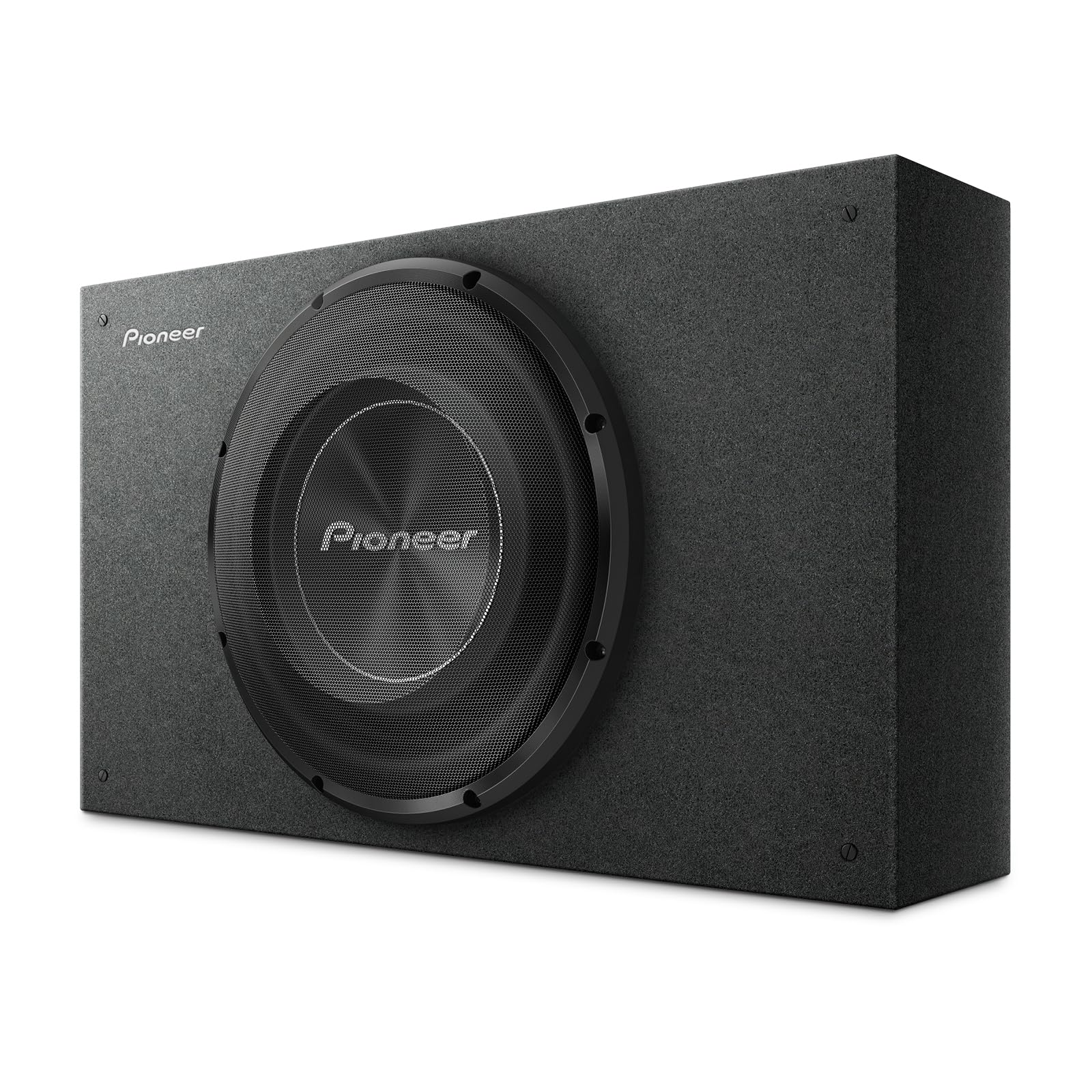 Pioneer TS-A3000LB Passiv Subwoofer, leistungsstarker Gehäuse Subwoofer mit 1500 W Maximalleistung, 30 cm, IMPP Membran, schwarz, Kontinuierliche Ausgangsleistung 400 W von Pioneer