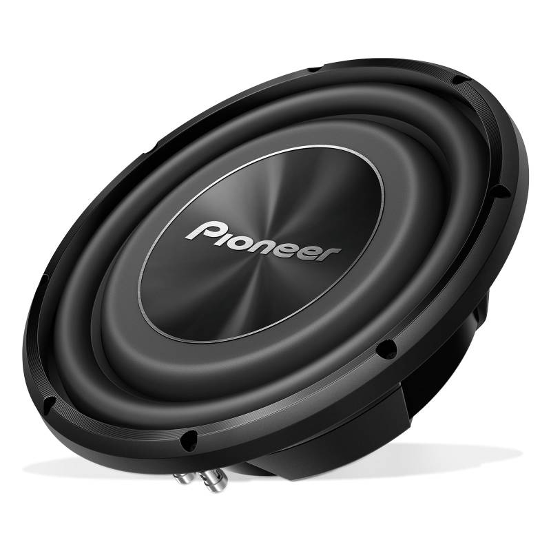 Pioneer TS-A3000LS4 Passiv Subwoofer, leistungsstarker Subwoofer mit 1500 W Maximalleistung, 30 cm, 90mm Einbautiefe, IMPP Membran, Kontinuierliche Ausgangsleistung 400 W, schwarz von Pioneer