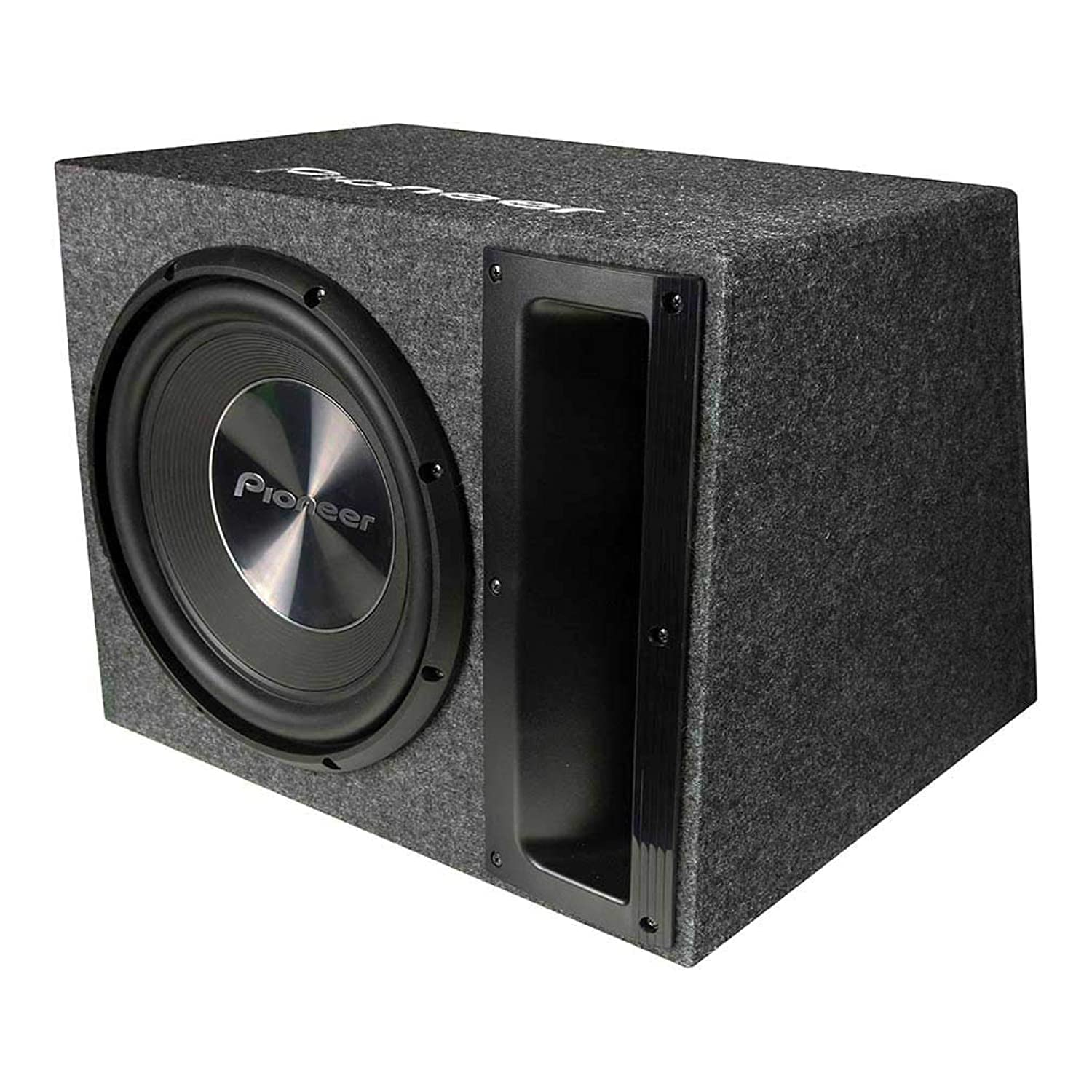 Pioneer TS-A300B Bassreflex-Gehäusesubwoofer (1500 W), IMPP Membran für eine optimierte Basswiedergabe, kontinuierliche Ausgangsleistung 500 W von Pioneer