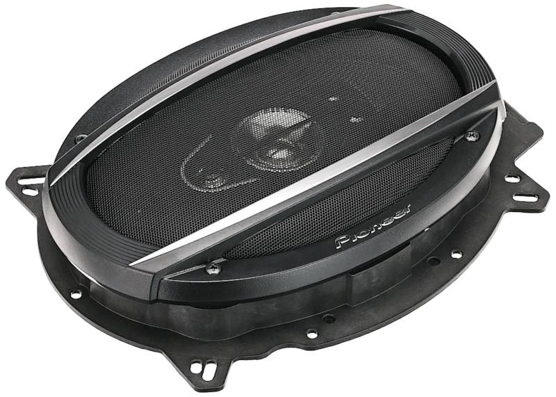 Pioneer TS-A6970F 6" x 9" 5-Weg-Koaxiallautsprecher Set mit 2 Lautsprechern (je 600W max., 100W Sinus), kraftvoller Klang, hoher Wirkungsgrad, 72 mm Einbautiefe, 153 x 222mm Einbauausschn., mit Gitter von Pioneer