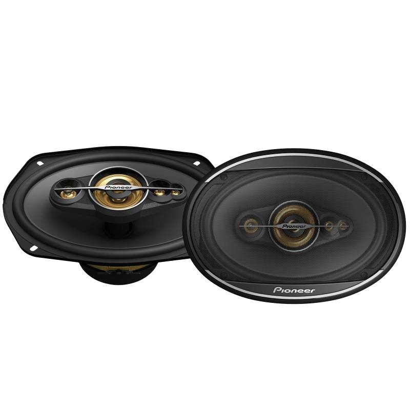 Pioneer TS-A6991F 6 x 9 5-Weg-Koaxial-Lautsprecher Set mit 2 Lautsprechern (je 700W max, 120W Sinus), kraftvoller Klang, hoher Wirkungsgrad, 86 mm Einbautiefe, 153 x 222 mm Einbauausschnitt, Gitter von Pioneer