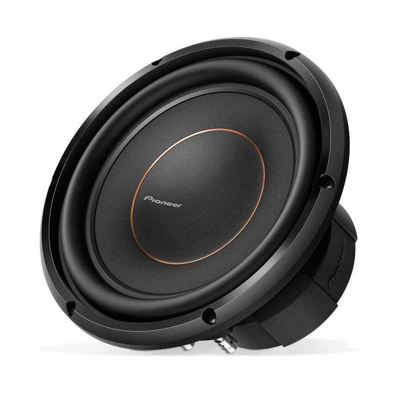 Pioneer TS-D10D2 10" D-Serie Component Car Subwoofer, 2Ω Stabil von Pioneer
