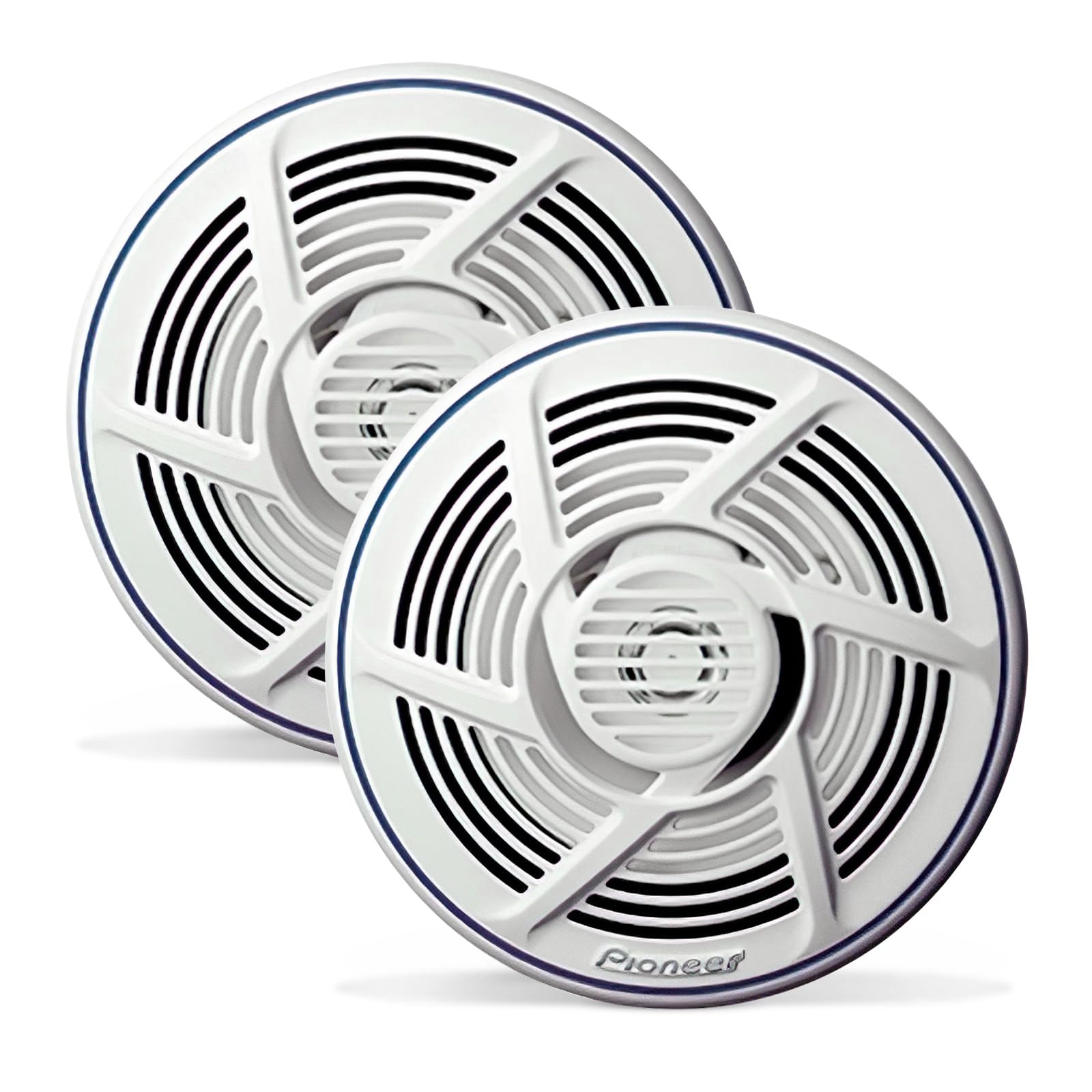 Pioneer TS-MR1640 Marinetauglicher 2-Wege Outdoor Lautsprecher (160 W), 16 cm, Eingangsnennleistung 30 W, Gitter in Weiss Pioneer TS-MR1640 Marinetauglicher 2-Wege Outdoor Lautsprecher (160 W), 16 cm, Eingangsnennleistung 30 W, Gitter in Weiss von Pioneer