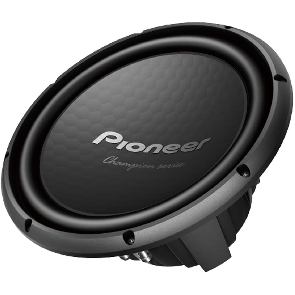 Pioneer TS-W32S4 30-cm-Gehäusesubwoofer der Champion-Serie (12“), 1.500 W MAX. 400 W Nennbelastbarkeit von Pioneer