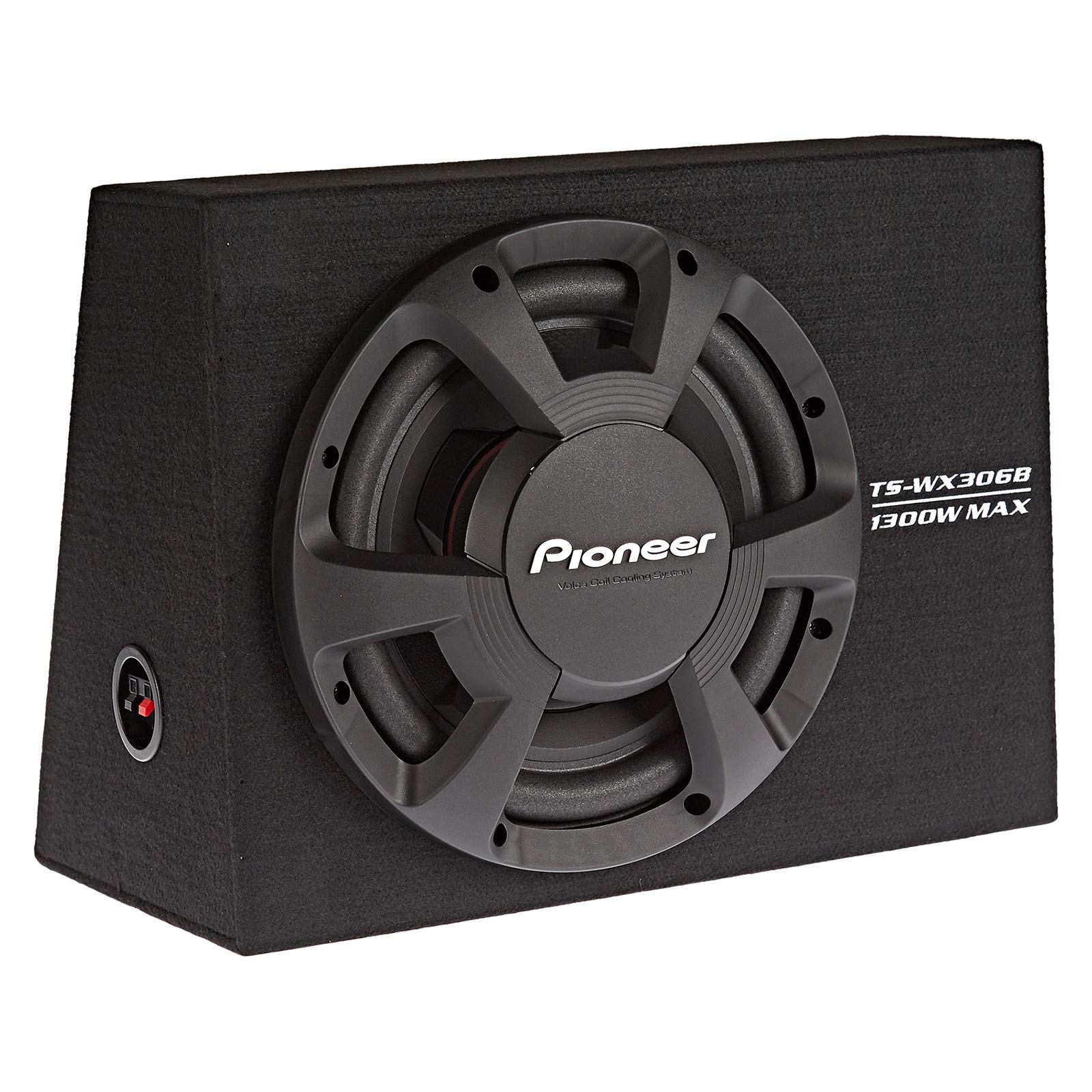 Pioneer TS-WX306B Aktivsubwoofer, leistungsstarker Gehäuse Subwoofer mit 3000 W Maximalleistung, 30 cm Subwoofer in MDF Gehäuse, IMPP Membran, schwarz, Eingangsnennleistung 350 W Pioneer TS-WX306B Aktivsubwoofer, leistungsstarker Gehäuse Subwoofer mit 3000 W Maximalleistung, 30 cm Subwoofer in MDF Gehäuse, IMPP Membran, schwarz, Eingangsnennleistung 350 W von Pioneer