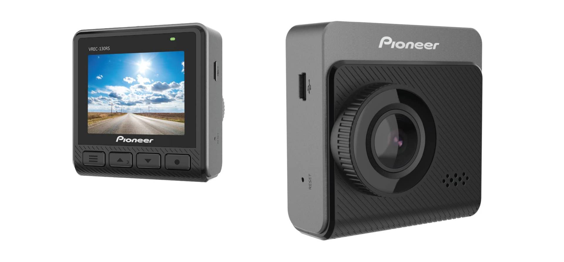 Pioneer VREC-130RS Dashcam: Frontkamera mit Full HD 1920 x 1080p Aufzeichnung, 132° Weitwinkel, 2“ Farbdisplay, integriertes Mikrofon Pioneer VREC-130RS Dashcam: Frontkamera mit Full HD 1920 x 1080p Aufzeichnung, 132° Weitwinkel, 2“ Farbdisplay, integriertes Mikrofon von Pioneer