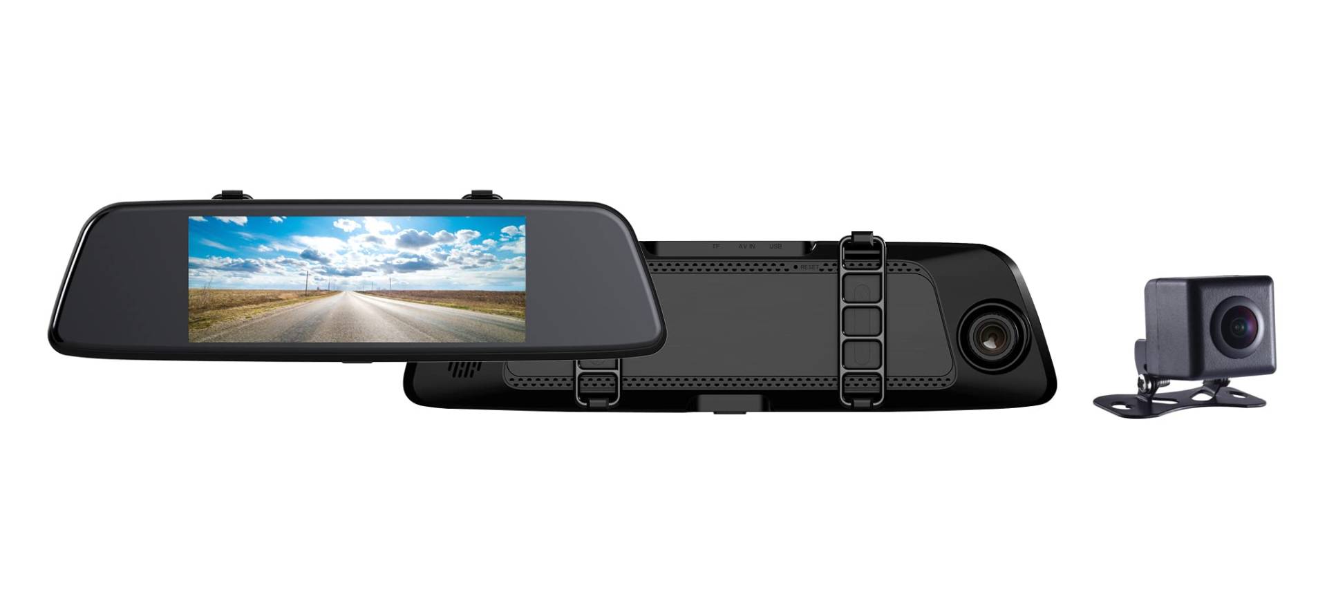 Pioneer VREC-150MD Dashcam: Frontkamera/Heckkamera im Set mit 6,7” Touchpanel-Display, 118° Weitwinkel Frontkamera, 105° Weitwinkel Heckkamera, 6,7“ Farbdisplay, integriertes Mikrofon Pioneer VREC-150MD Dashcam: Frontkamera/Heckkamera im Set mit 6,7” Touchpanel-Display, 118° Weitwinkel Frontkamera, 105° Weitwinkel Heckkamera, 6,7“ Farbdisplay, integriertes Mikrofon von Pioneer