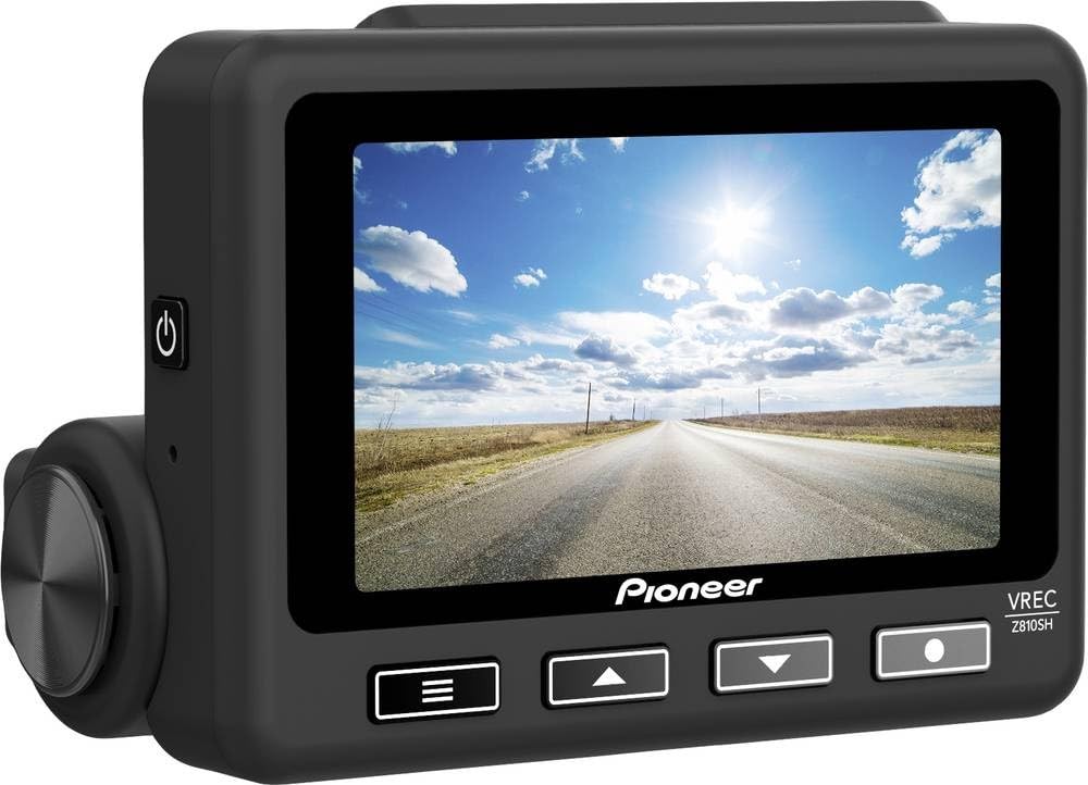 Pioneer VREC-Z810SH Dashcam: 4K Frontkamera mit 3” Display, 139° Weitwinkel Frontkamera, 3“ Farbdisplay, integriertes Mikrofon Pioneer VREC-Z810SH Dashcam: 4K Frontkamera mit 3” Display, 139° Weitwinkel Frontkamera, 3“ Farbdisplay, integriertes Mikrofon von Pioneer