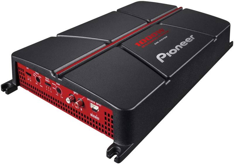 Pioneer GM-A5702 brückbarer 2-Kanal-Verstärker (1000 W), Variabler TPB, One-Body Kühlkörpergehäuses, Eingangsspannung bis 6,5 V von Pioneer