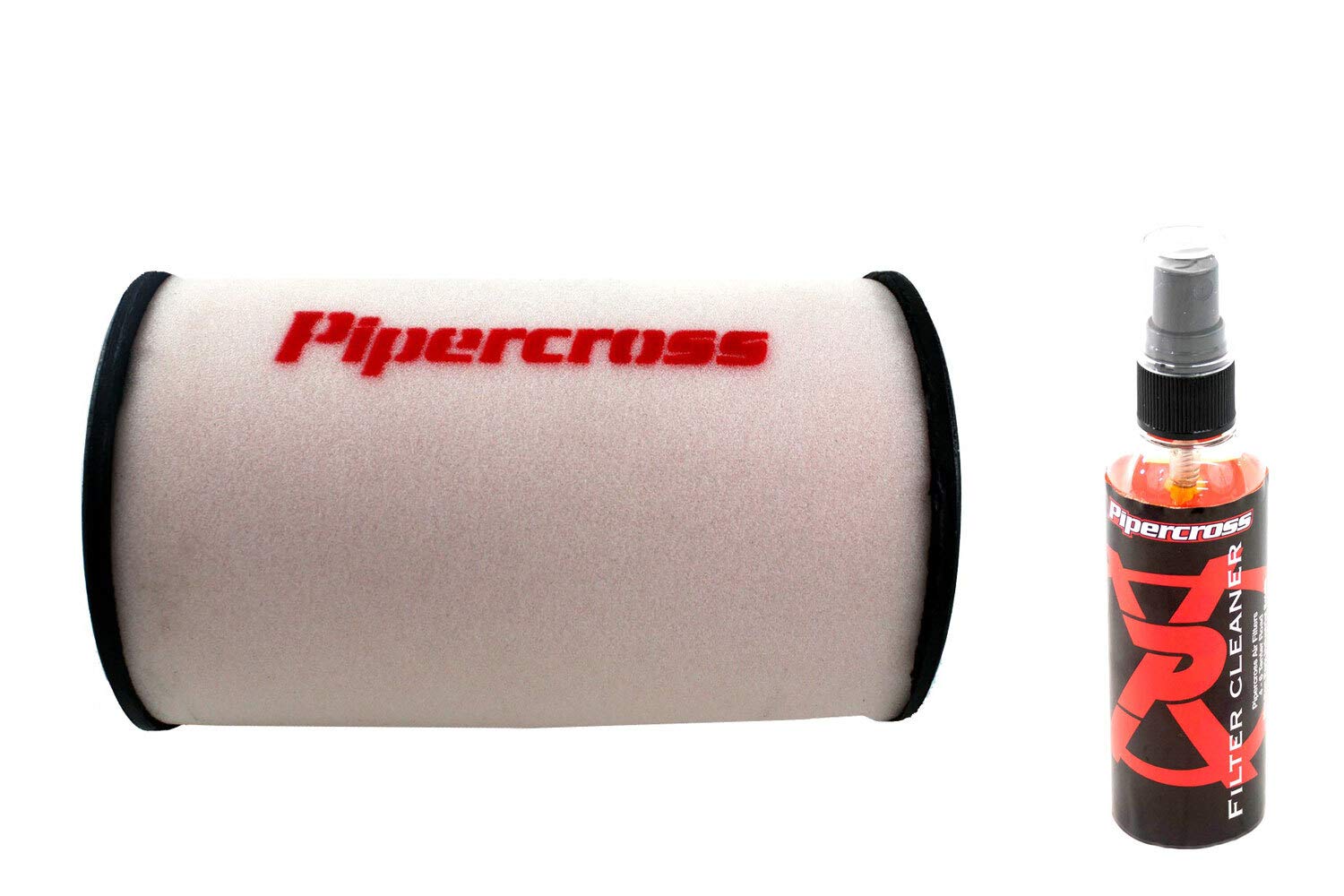 Pipercross Luftfilter+Reiniger kompatibel mit Alfa Romeo 156 932 3.2i GTA 250 PS 03/02-05/06 von Pipercross