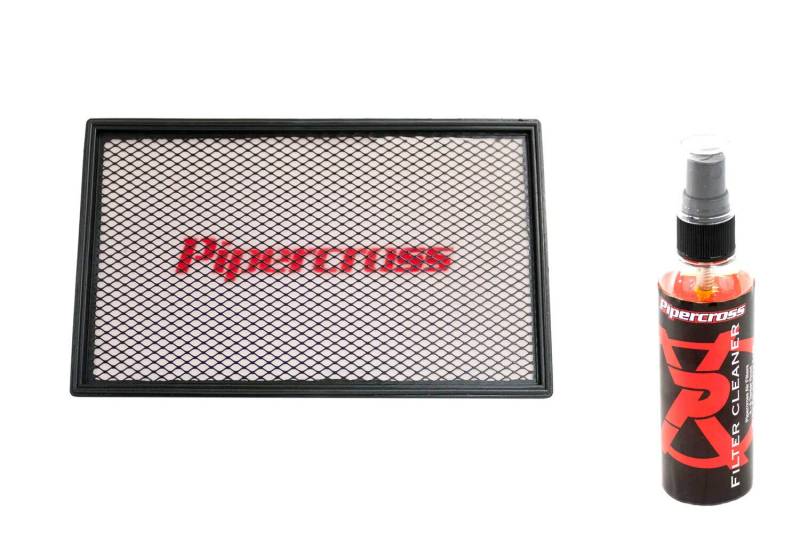 Pipercross Luftfilter+Reiniger kompatibel mit Audi A3 (RS3) 8V 2.5 TFSI 368/400 PS 03/15- von Pipercross