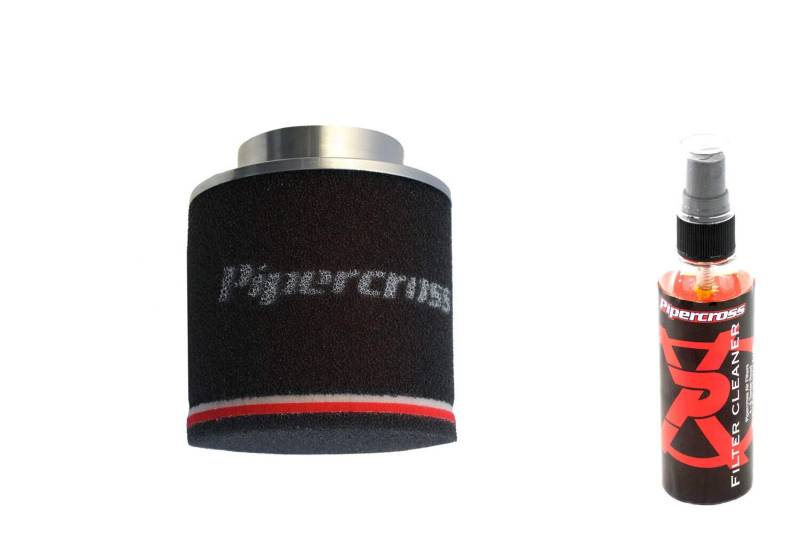Pipercross Luftfilter+Reiniger kompatibel mit Audi A5 (S5) 8T/8F 3.0 TFSi 272/333 PS 05/09-12/16 von Pipercross