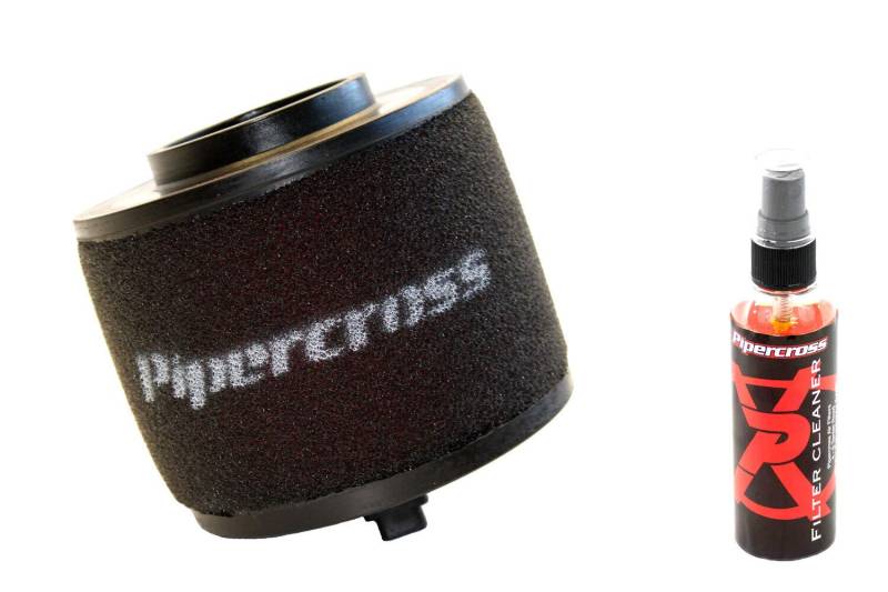 Pipercross Luftfilter+Reiniger kompatibel mit BMW 1er E87 (E81/E82/E88) 130i 258/265 PS 09/05-10/13 von Pipercross