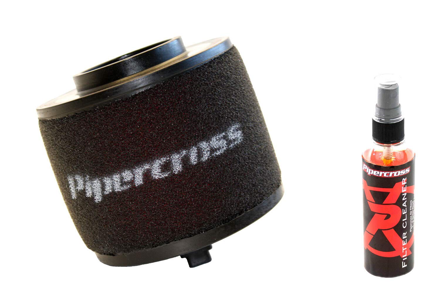 Pipercross Luftfilter+Reiniger kompatibel mit BMW 3er E90 (E91/E92/E93) 325i 218 PS 03/05-09/13 von Pipercross
