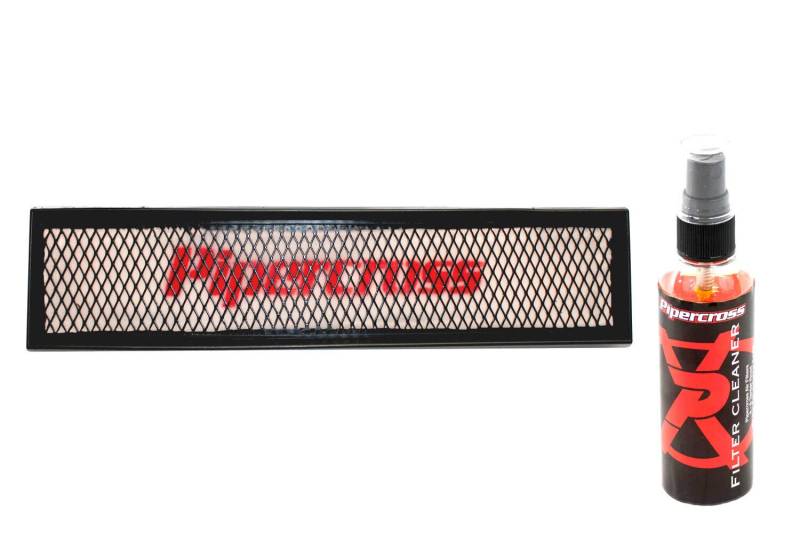 Pipercross Luftfilter+Reiniger kompatibel mit Citroen C3 Picasso 1.4i 95 PS 02/09-07/17 von Pipercross