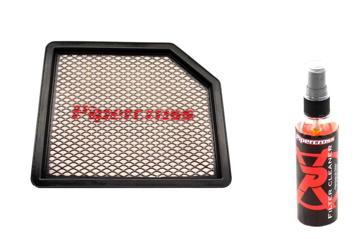 Pipercross Luftfilter+Reiniger kompatibel mit Honda Civic VIII FN 1.8i VTEC 140 PS 01/06-01/12 von Pipercross