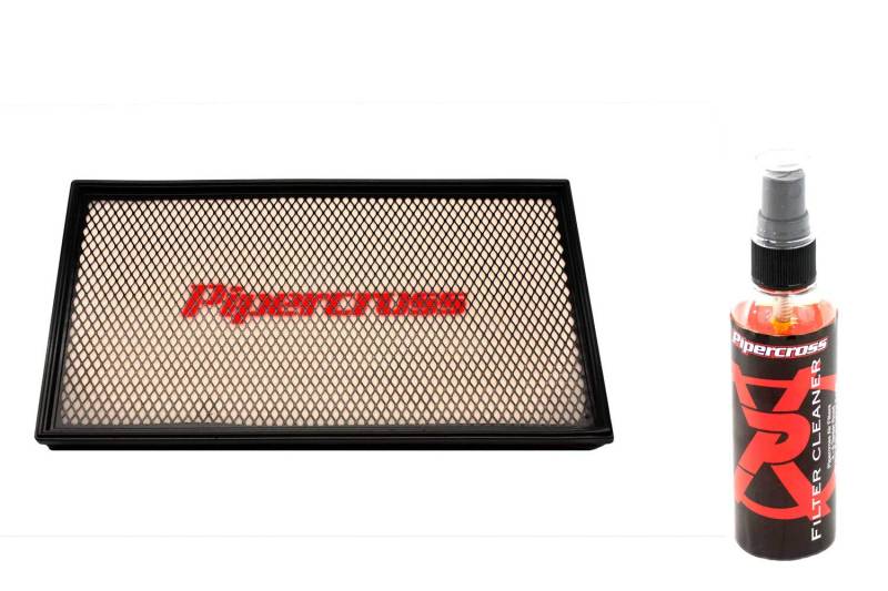 Pipercross Luftfilter+Reiniger kompatibel mit Mercedes Vito 639 113 2.2 CDi 136 PS 09/10-09/14 von Pipercross